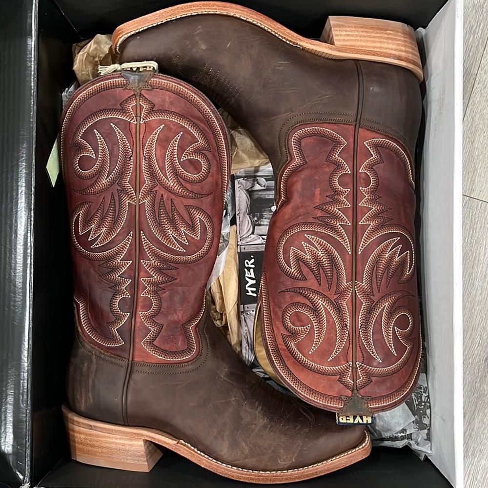 Hyer Hayes Boots